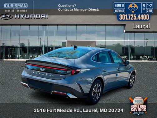 Transmission Bl 2026 Hyundai SONATA Hybrid Base