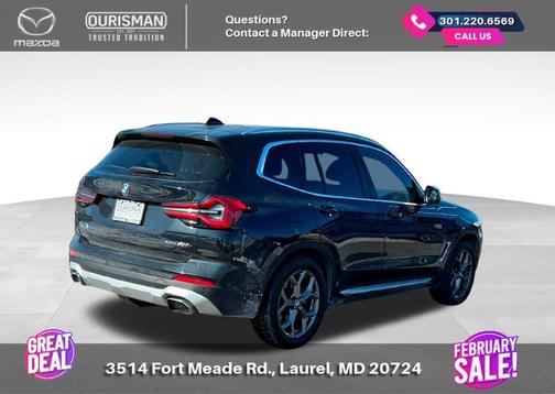 2024 BMW X3 xDrive30i