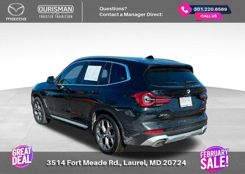2024 BMW X3 xDrive30i