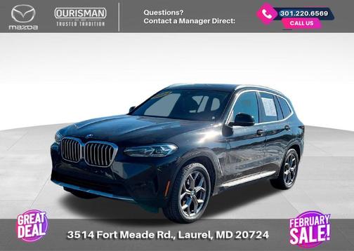 2024 BMW X3 xDrive30i