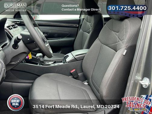 2023 Hyundai TUCSON SE