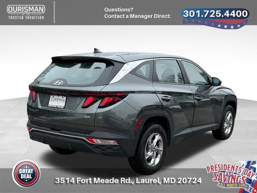 2023 Hyundai TUCSON SE