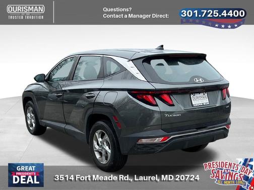 2023 Hyundai TUCSON SE