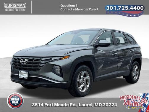 2023 Hyundai TUCSON SE