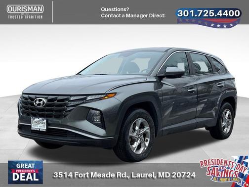 2023 Hyundai TUCSON SE