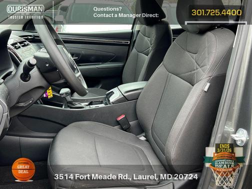 2023 Hyundai TUCSON SE