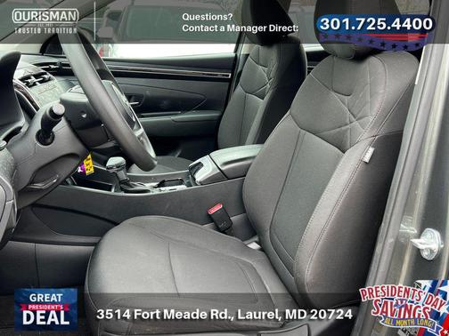 2023 Hyundai TUCSON SE