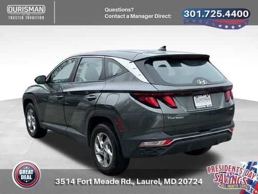 2023 Hyundai TUCSON SE