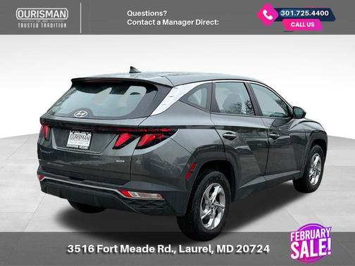 2023 Hyundai TUCSON SE