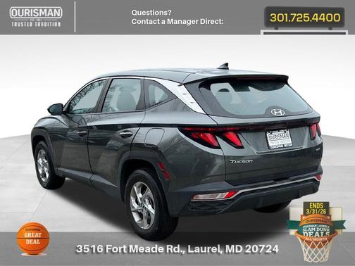 2023 Hyundai TUCSON SE