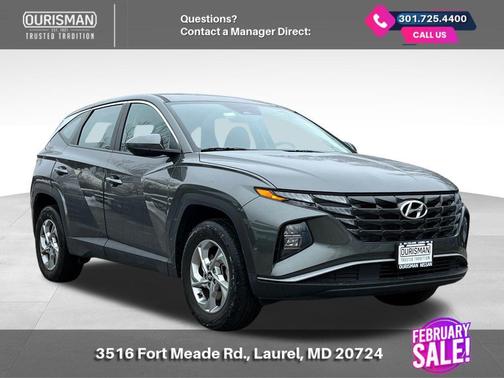 2023 Hyundai TUCSON SE