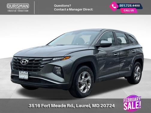 2023 Hyundai TUCSON SE