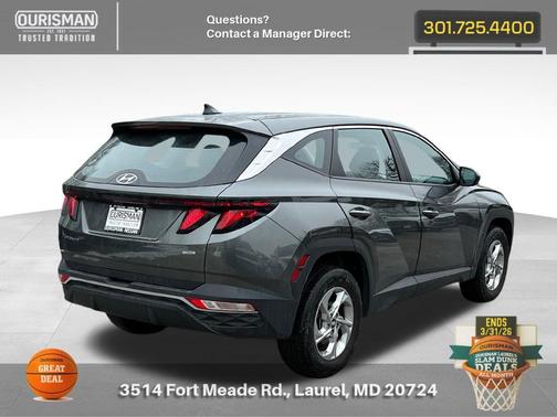 2023 Hyundai TUCSON SE