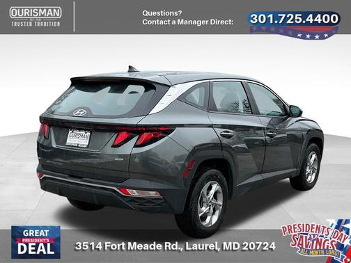 2023 Hyundai TUCSON SE