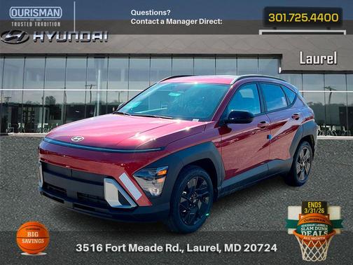 2026 Hyundai KONA SEL Sport