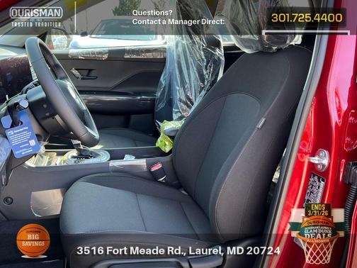 2026 Hyundai KONA SEL Sport