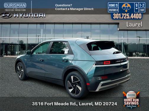 Teal 2026 Hyundai IONIQ 5 SE Standard Range