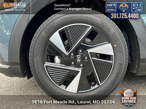 Teal 2026 Hyundai IONIQ 5 SE Standard Range