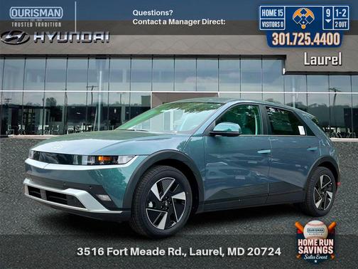 Teal 2026 Hyundai IONIQ 5 SE Standard Range