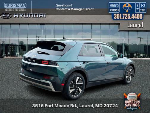 Teal 2026 Hyundai IONIQ 5 SE Standard Range