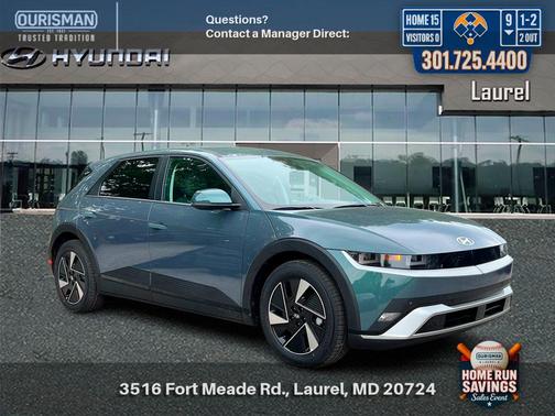 Teal 2026 Hyundai IONIQ 5 SE Standard Range
