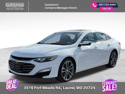 2023 Chevrolet Malibu FWD 1LT