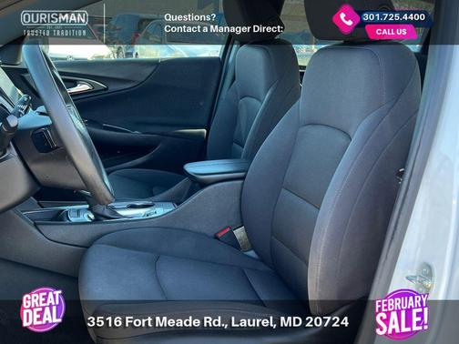 2023 Chevrolet Malibu FWD 1LT