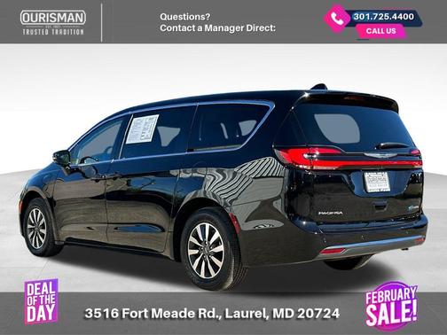 2024 Chrysler Pacifica Hybrid Select