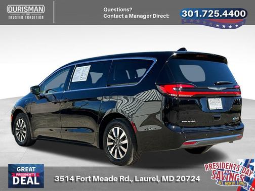 2024 Chrysler Pacifica Hybrid Select