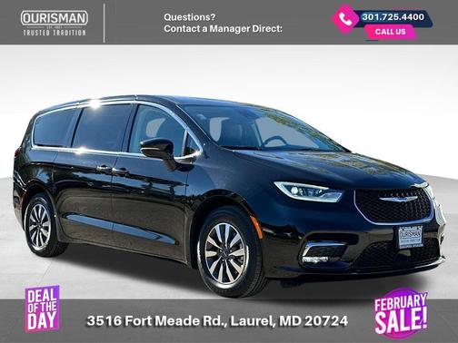 2024 Chrysler Pacifica Hybrid Select