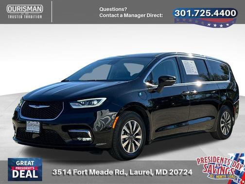 2024 Chrysler Pacifica Hybrid Select