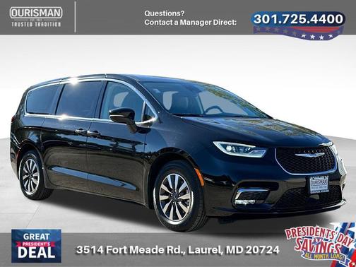 2024 Chrysler Pacifica Hybrid Select