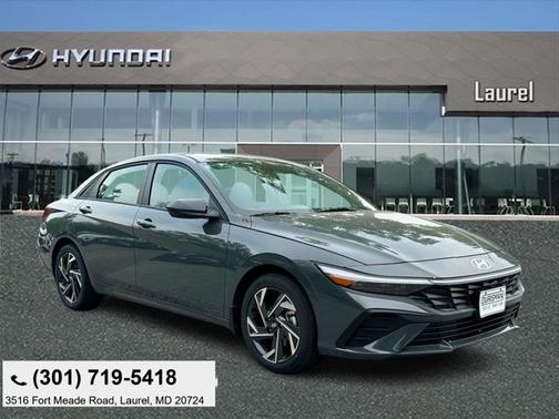 2025 Hyundai ELANTRA Sport
