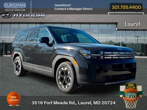 2026 Hyundai SANTA FE SE