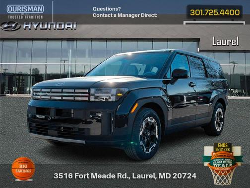 2026 Hyundai SANTA FE SE