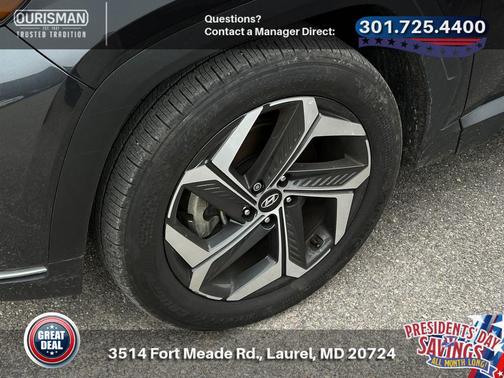 2023 Hyundai TUCSON SEL