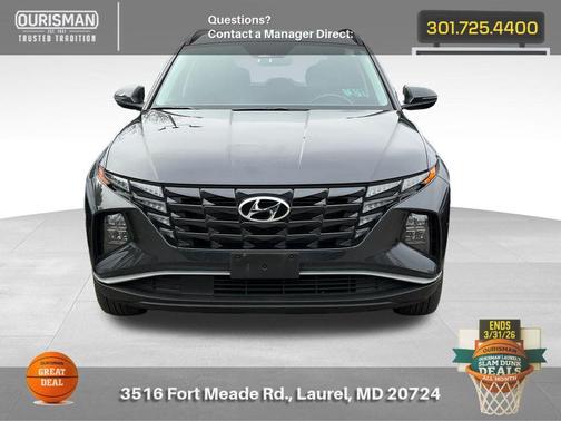 2023 Hyundai TUCSON SEL