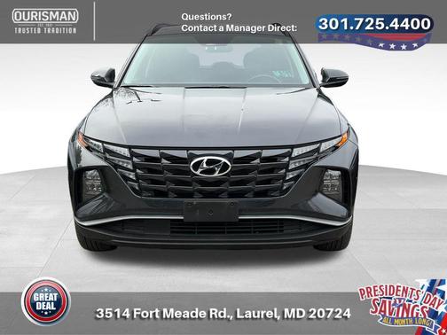 2023 Hyundai TUCSON SEL