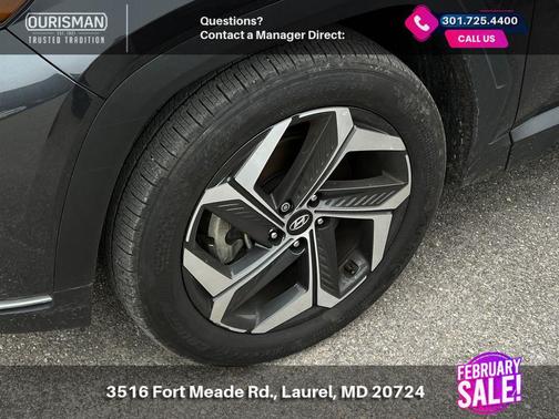 2023 Hyundai TUCSON SEL