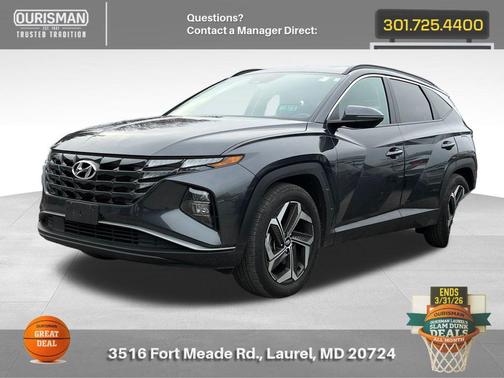 2023 Hyundai TUCSON SEL