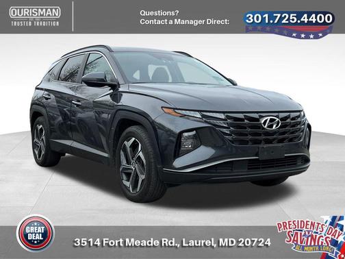 2023 Hyundai TUCSON SEL