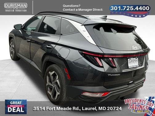 2023 Hyundai TUCSON SEL