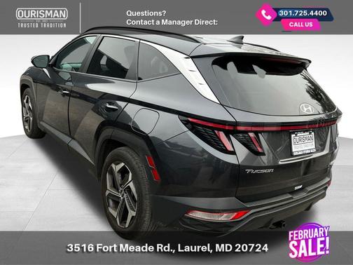 2023 Hyundai TUCSON SEL