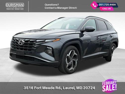 2023 Hyundai TUCSON SEL