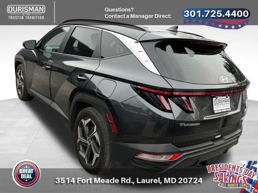 2023 Hyundai TUCSON SEL