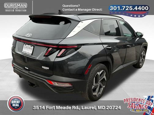 2023 Hyundai TUCSON SEL