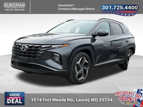 2023 Hyundai TUCSON SEL