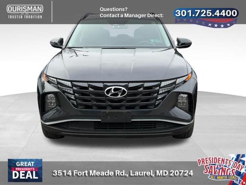 2023 Hyundai TUCSON SEL