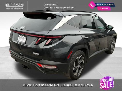 2023 Hyundai TUCSON SEL