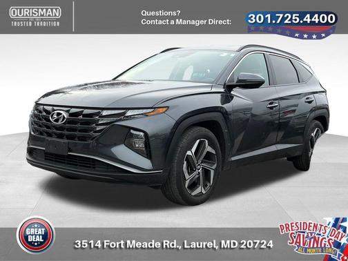 2023 Hyundai TUCSON SEL